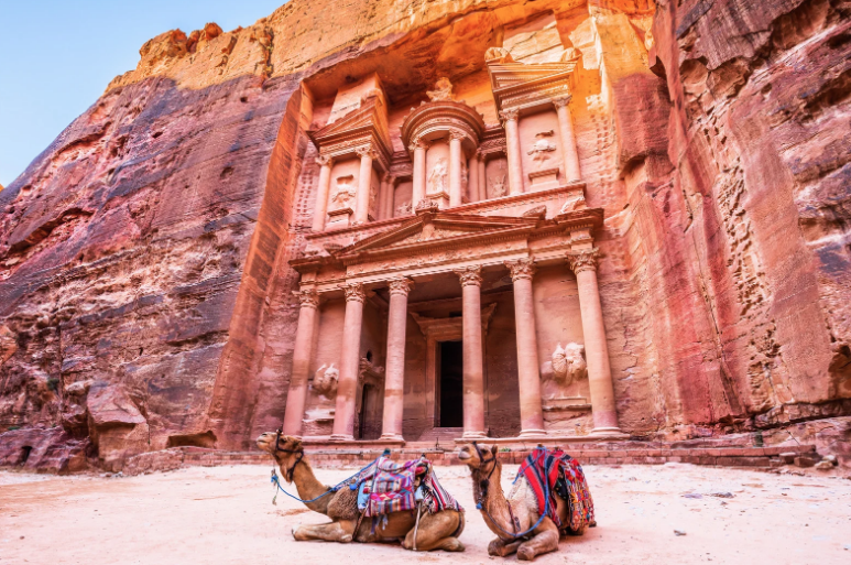 Petra, una maravilla del mundo y lo más famoso de Jordania
