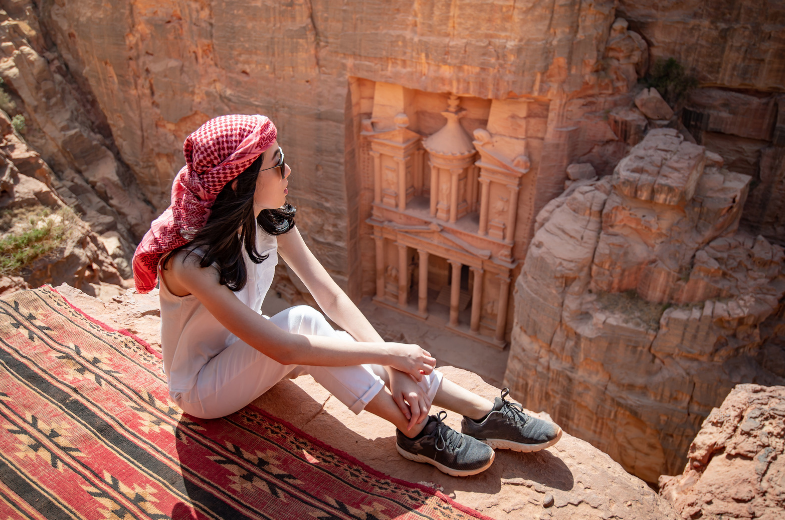 Mujeres Jordania que viajan solas: seguridad y vestimenta