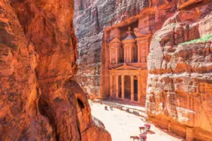 Visitar Petra en Jordania