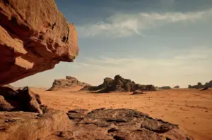 El desierto de Wadi Rum