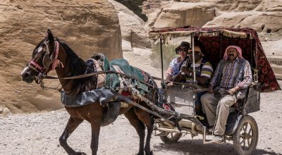 Petra, rutas salvajes - 1